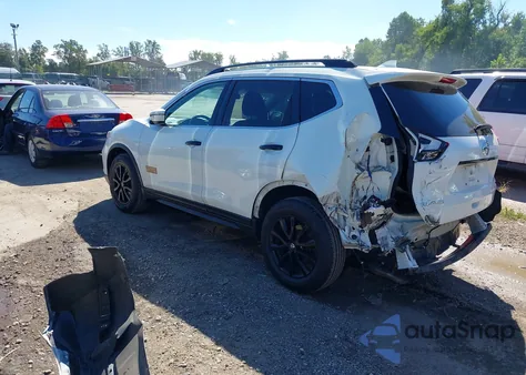 2017 Nissan Rogue Sv from USA, damaged, VIN 5N1AT2MV1HC768959